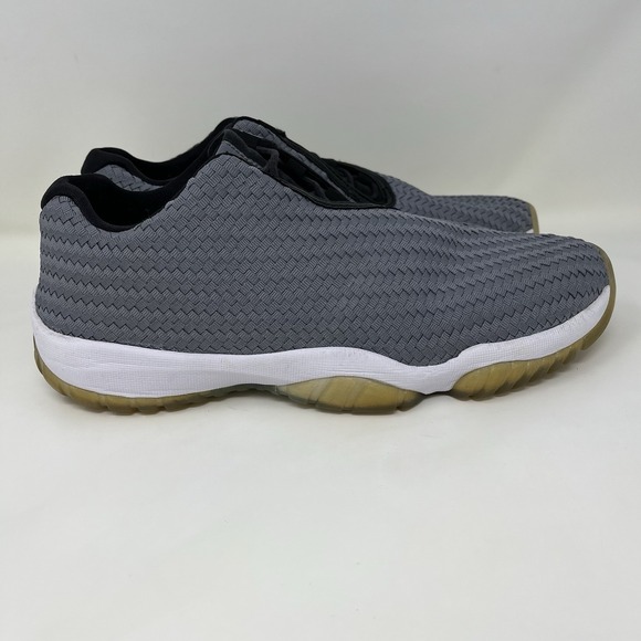 Nike Air Jordan Future Low 718948-004 Gray Woven Men's Sneakers Size 10.5 - Picture 5 of 12